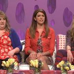 Girlfriends Talk Show gets a bit competitive for one best friend.